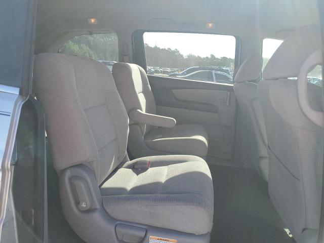 5FNRL5H27CB081019 - 2012 HONDA ODYSSEY LX SILVER photo 11