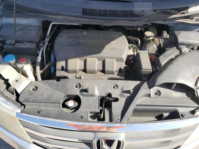 5FNRL5H27CB081019 - 2012 HONDA ODYSSEY LX SILVER photo 12