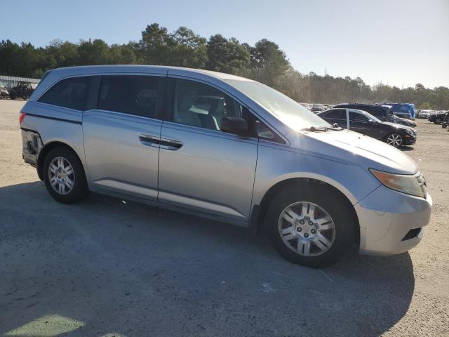 5FNRL5H27CB081019 - 2012 HONDA ODYSSEY LX SILVER photo 4