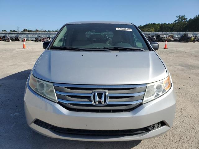 5FNRL5H27CB081019 - 2012 HONDA ODYSSEY LX SILVER photo 5