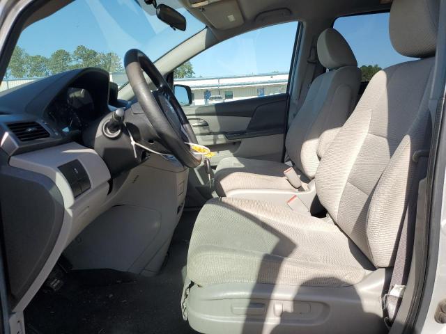 5FNRL5H27CB081019 - 2012 HONDA ODYSSEY LX SILVER photo 7