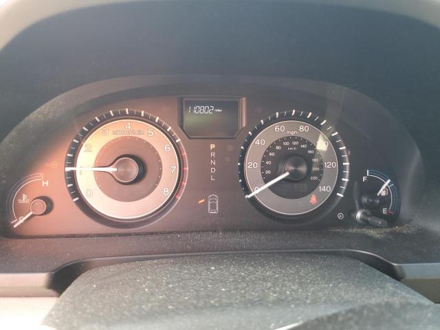 5FNRL5H27CB081019 - 2012 HONDA ODYSSEY LX SILVER photo 9