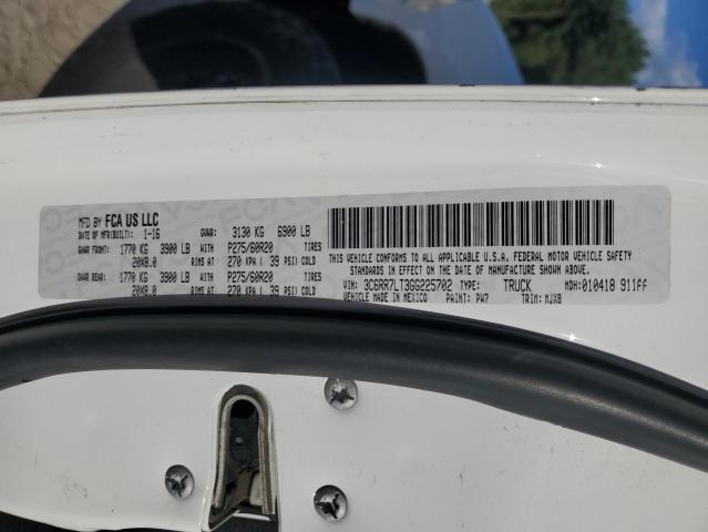 3C6RR7LT3GG225702 - 2016 RAM 1500 SLT Ağ foto 12