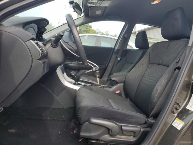 1HGCR2F36EA287413 - 2014 HONDA ACCORD LX 绿色 照片 7