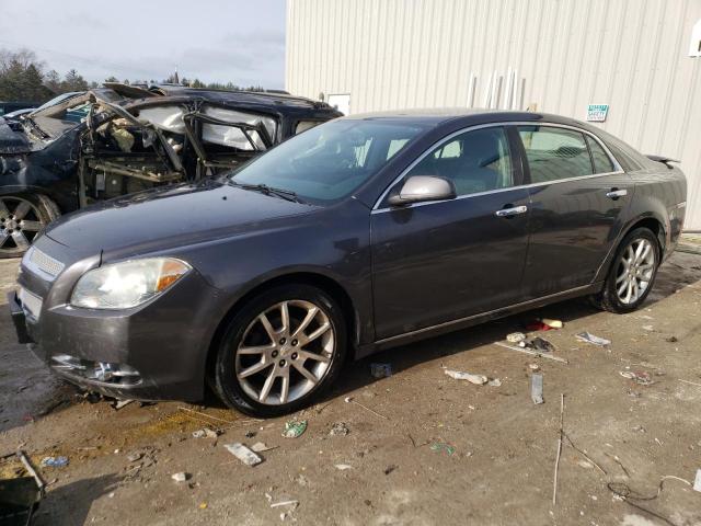 1G1ZE5E78AF244112 - 2010 CHEVROLET MALIBU LTZ 灰色 照片 1