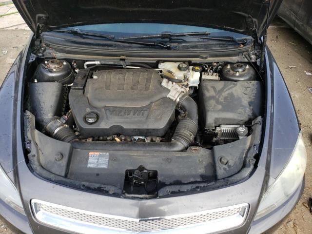 1G1ZE5E78AF244112 - 2010 CHEVROLET MALIBU LTZ 灰色 照片 11
