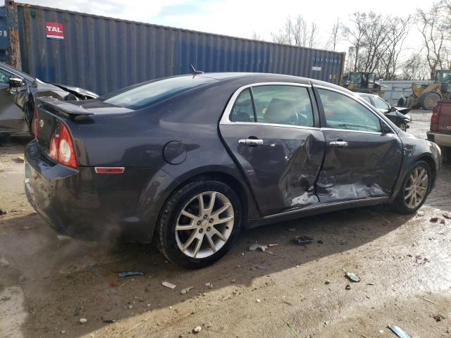 1G1ZE5E78AF244112 - 2010 CHEVROLET MALIBU LTZ 灰色 照片 3
