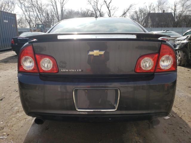 1G1ZE5E78AF244112 - 2010 CHEVROLET MALIBU LTZ 灰色 照片 6
