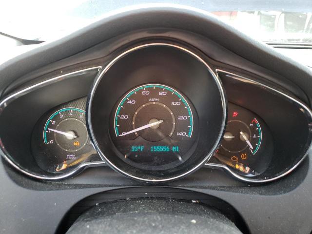 1G1ZE5E78AF244112 - 2010 CHEVROLET MALIBU LTZ 灰色 照片 9