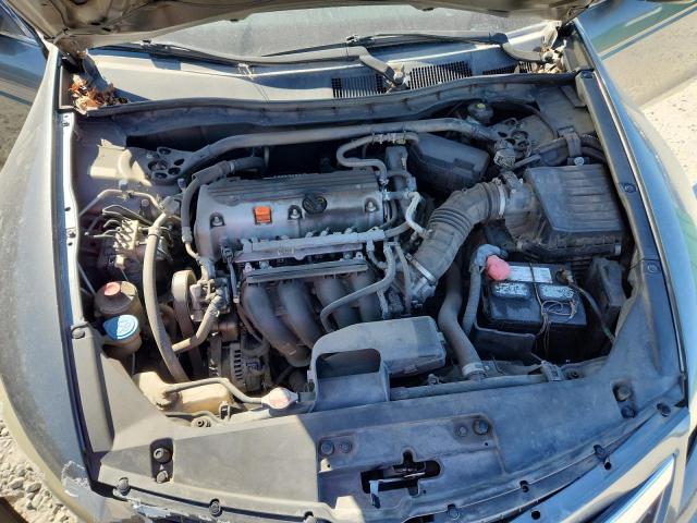 1HGCS1B37CA001036 - 2012 HONDA ACCORD LX Сұр фото 11