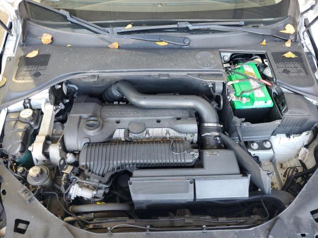 YV1612FH5D2188406 - 2013 VOLVO S60 T5 WHITE photo 11