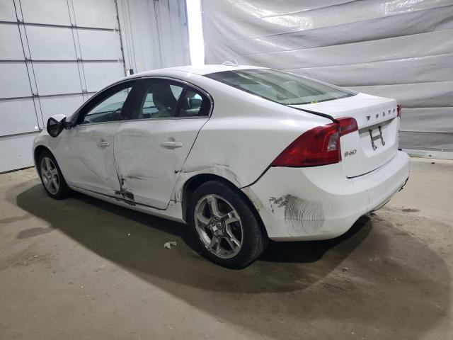 YV1612FH5D2188406 - 2013 VOLVO S60 T5 WHITE photo 2