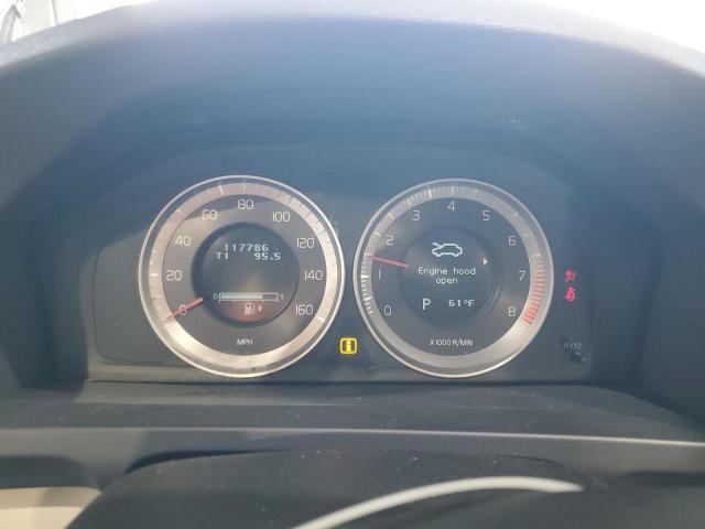 YV1612FH5D2188406 - 2013 VOLVO S60 T5 WHITE photo 9