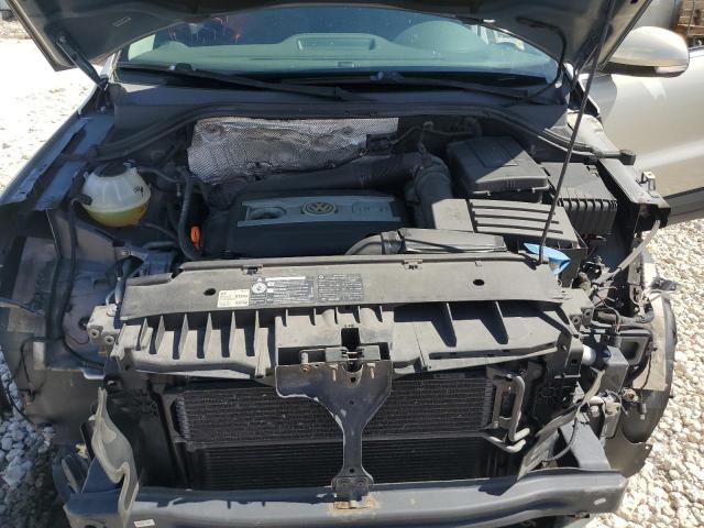 WVGAV75N09W509952 - 2009 VOLKSWAGEN TIGUAN S SILVER photo 12