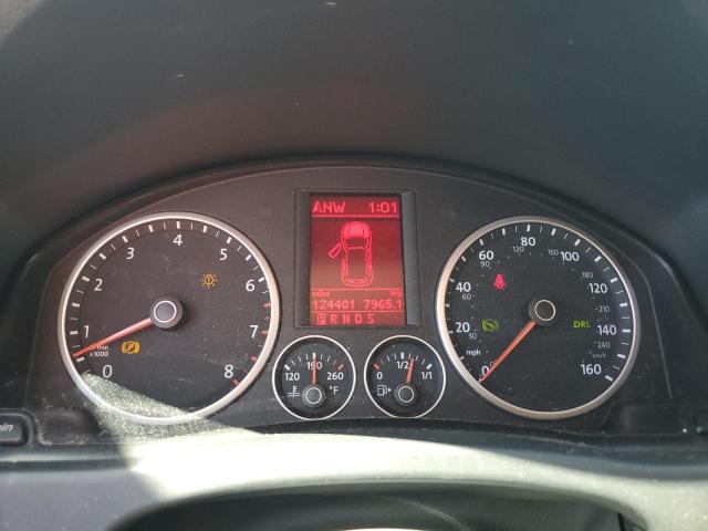 WVGAV75N09W509952 - 2009 VOLKSWAGEN TIGUAN S SILVER photo 9