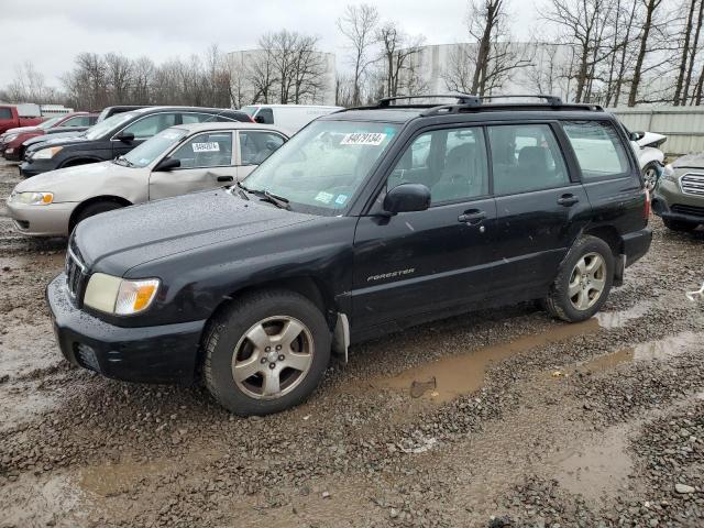 JF1SF65621H753108 - 2001 SUBARU FORESTER S 黑色 照片 1
