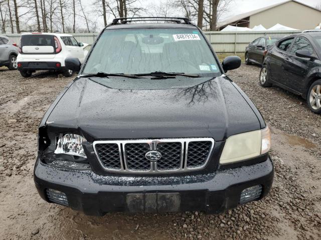 JF1SF65621H753108 - 2001 SUBARU FORESTER S 黑色 照片 5