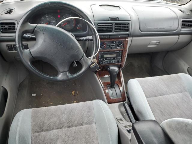 JF1SF65621H753108 - 2001 SUBARU FORESTER S 黑色 照片 8