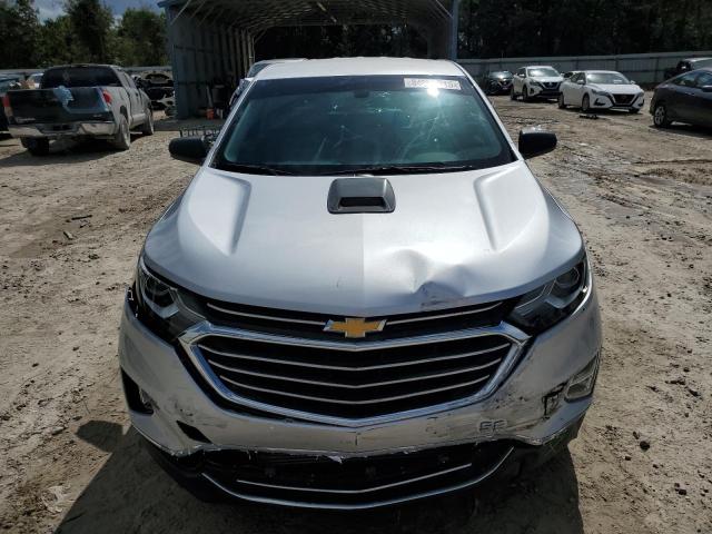 3GNAXHEV5KS517557 - 2019 CHEVROLET EQUINOX LS 灰色 照片 5
