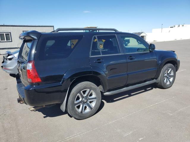 JTEBT14R58K002076 - 2008 TOYOTA 4RUNNER SR5 BLACK photo 3