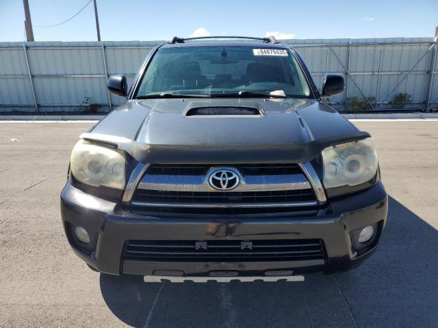JTEBT14R58K002076 - 2008 TOYOTA 4RUNNER SR5 BLACK photo 5