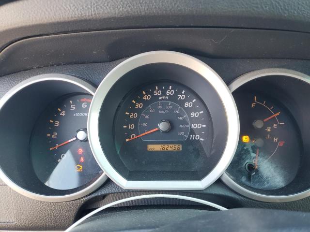 JTEBT14R58K002076 - 2008 TOYOTA 4RUNNER SR5 BLACK photo 9