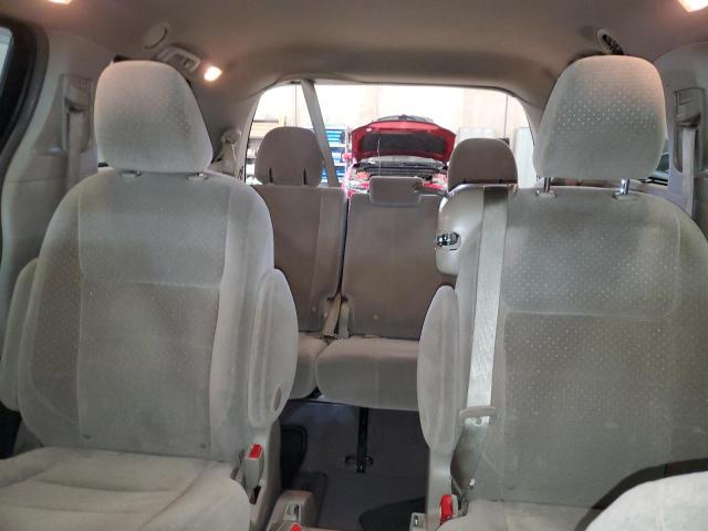 5TDKK3DC4FS583543 - 2015 TOYOTA SIENNA LE 黑色 照片 10