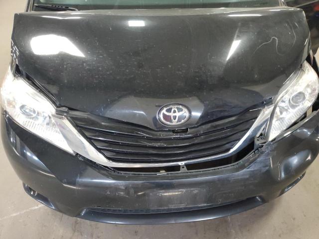 5TDKK3DC4FS583543 - 2015 TOYOTA SIENNA LE 黑色 照片 12