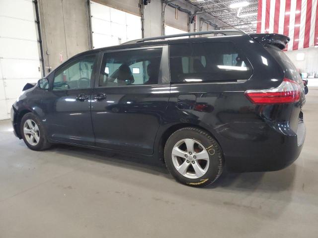 5TDKK3DC4FS583543 - 2015 TOYOTA SIENNA LE 黑色 照片 2