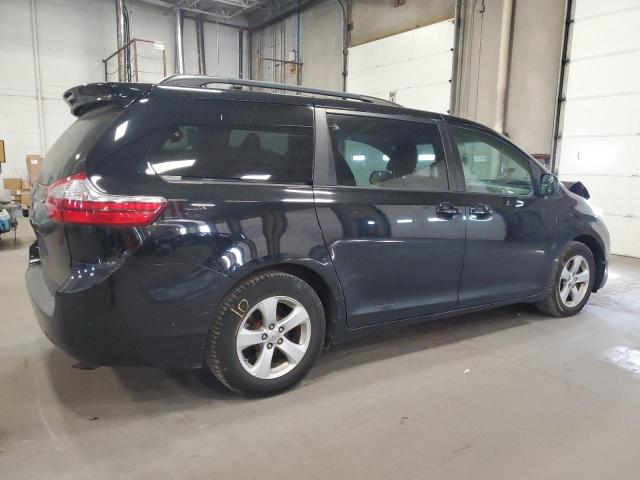 5TDKK3DC4FS583543 - 2015 TOYOTA SIENNA LE 黑色 照片 3