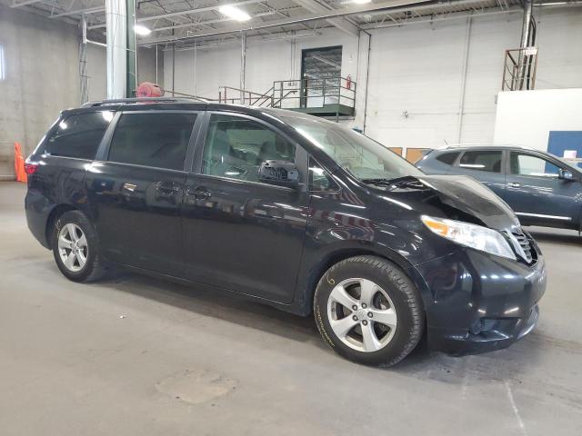 5TDKK3DC4FS583543 - 2015 TOYOTA SIENNA LE 黑色 照片 4