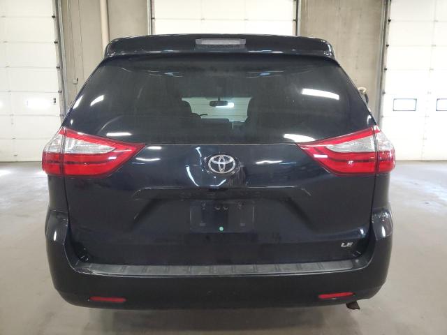 5TDKK3DC4FS583543 - 2015 TOYOTA SIENNA LE 黑色 照片 6