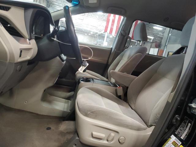 5TDKK3DC4FS583543 - 2015 TOYOTA SIENNA LE 黑色 照片 7