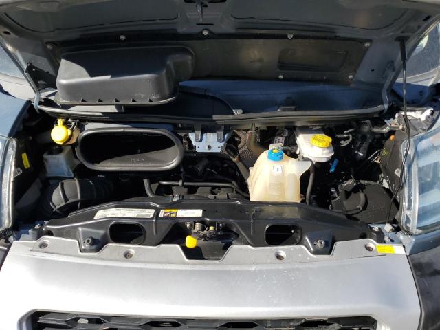 3C6URVJG1LE128606 - 2020 RAM PROMASTER 3500 HIGH Azul foto 12