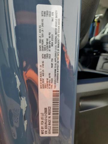 3C6URVJG1LE128606 - 2020 RAM PROMASTER 3500 HIGH Azul foto 13