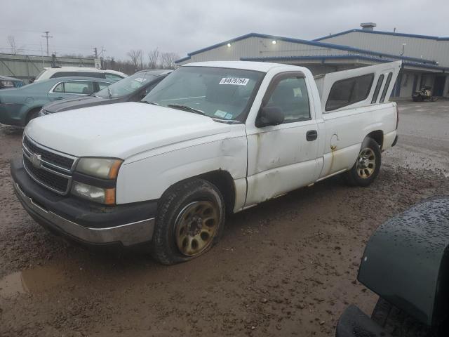 3GCEC14X17G212423 - 2007 CHEVROLET SILVERADO C1500 CLASSIC Ağ foto 1