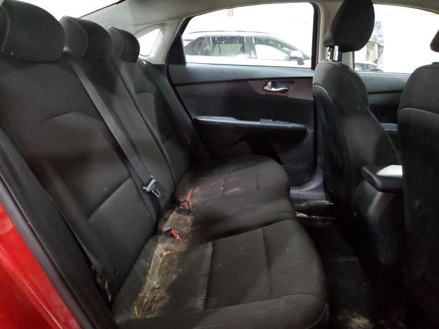 3KPF24AD5ME383783 - 2021 KIA FORTE FE Rot Foto 10