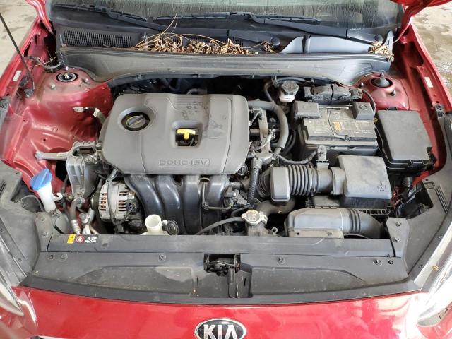 3KPF24AD5ME383783 - 2021 KIA FORTE FE Rot Foto 11