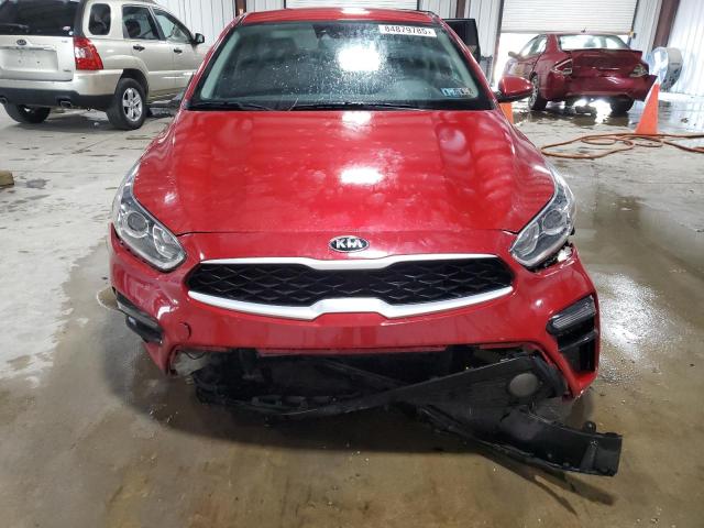 3KPF24AD5ME383783 - 2021 KIA FORTE FE Rot Foto 5