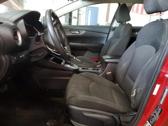 3KPF24AD5ME383783 - 2021 KIA FORTE FE Rot Foto 7