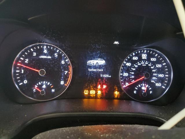 3KPF24AD5ME383783 - 2021 KIA FORTE FE Rot Foto 9