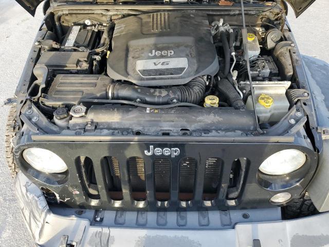 1C4BJWDG2JL854519 - 2018 JEEP WRANGLER U SPORT Noir photo 12