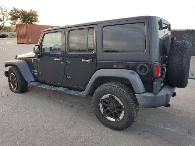 1C4BJWDG2JL854519 - 2018 JEEP WRANGLER U SPORT Noir photo 2