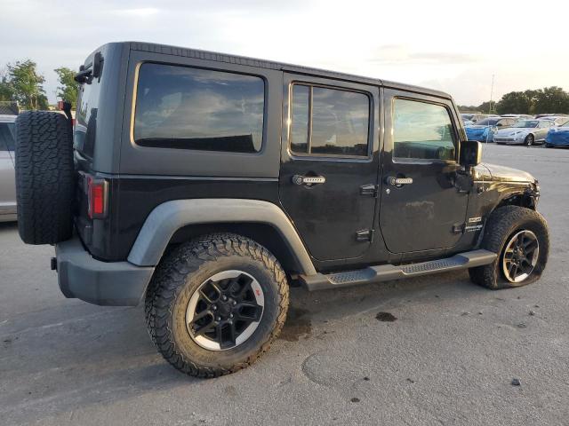 1C4BJWDG2JL854519 - 2018 JEEP WRANGLER U SPORT Noir photo 3