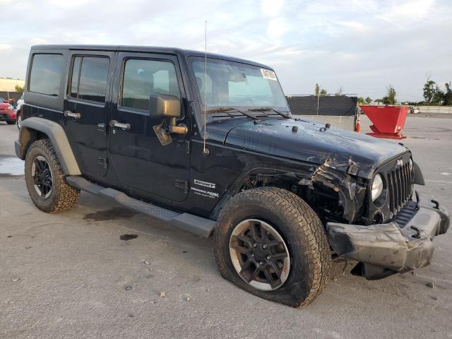 1C4BJWDG2JL854519 - 2018 JEEP WRANGLER U SPORT Noir photo 4