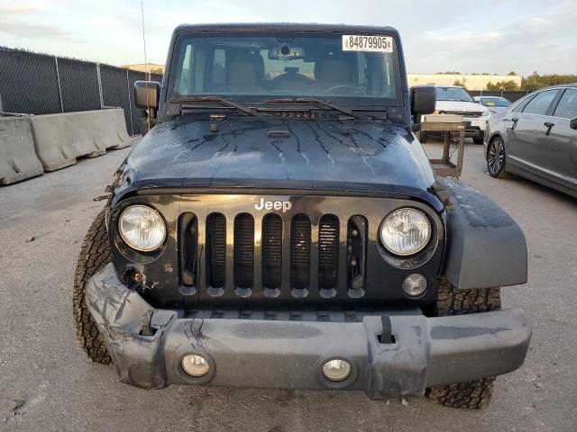 1C4BJWDG2JL854519 - 2018 JEEP WRANGLER U SPORT Noir photo 5