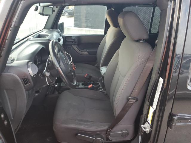 1C4BJWDG2JL854519 - 2018 JEEP WRANGLER U SPORT Noir photo 7