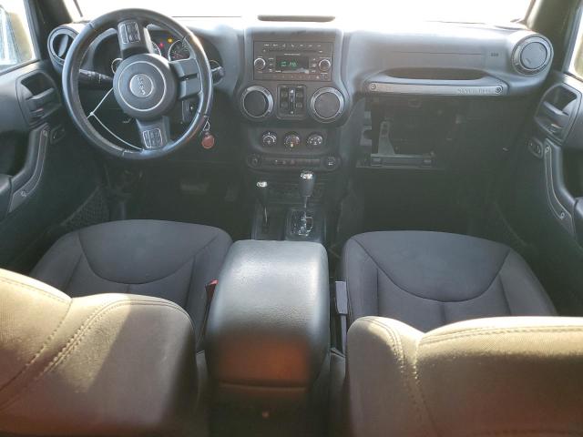 1C4BJWDG2JL854519 - 2018 JEEP WRANGLER U SPORT Noir photo 8