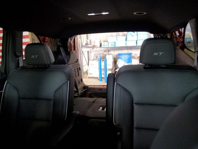 5GAEVBRS9SJ198616 - 2025 BUICK ENCLAVE SPORT TOURING RED photo 10