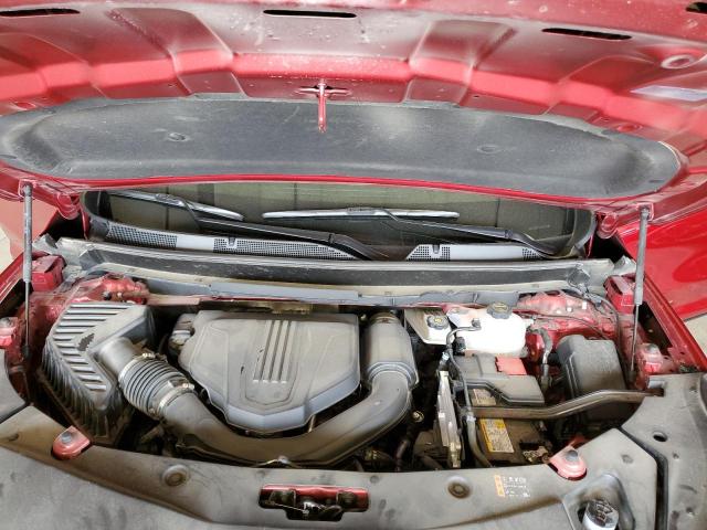5GAEVBRS9SJ198616 - 2025 BUICK ENCLAVE SPORT TOURING RED photo 12